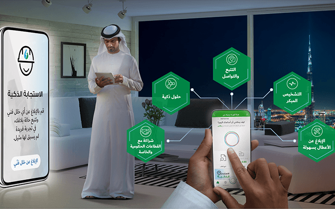 الاستجابة الذكية